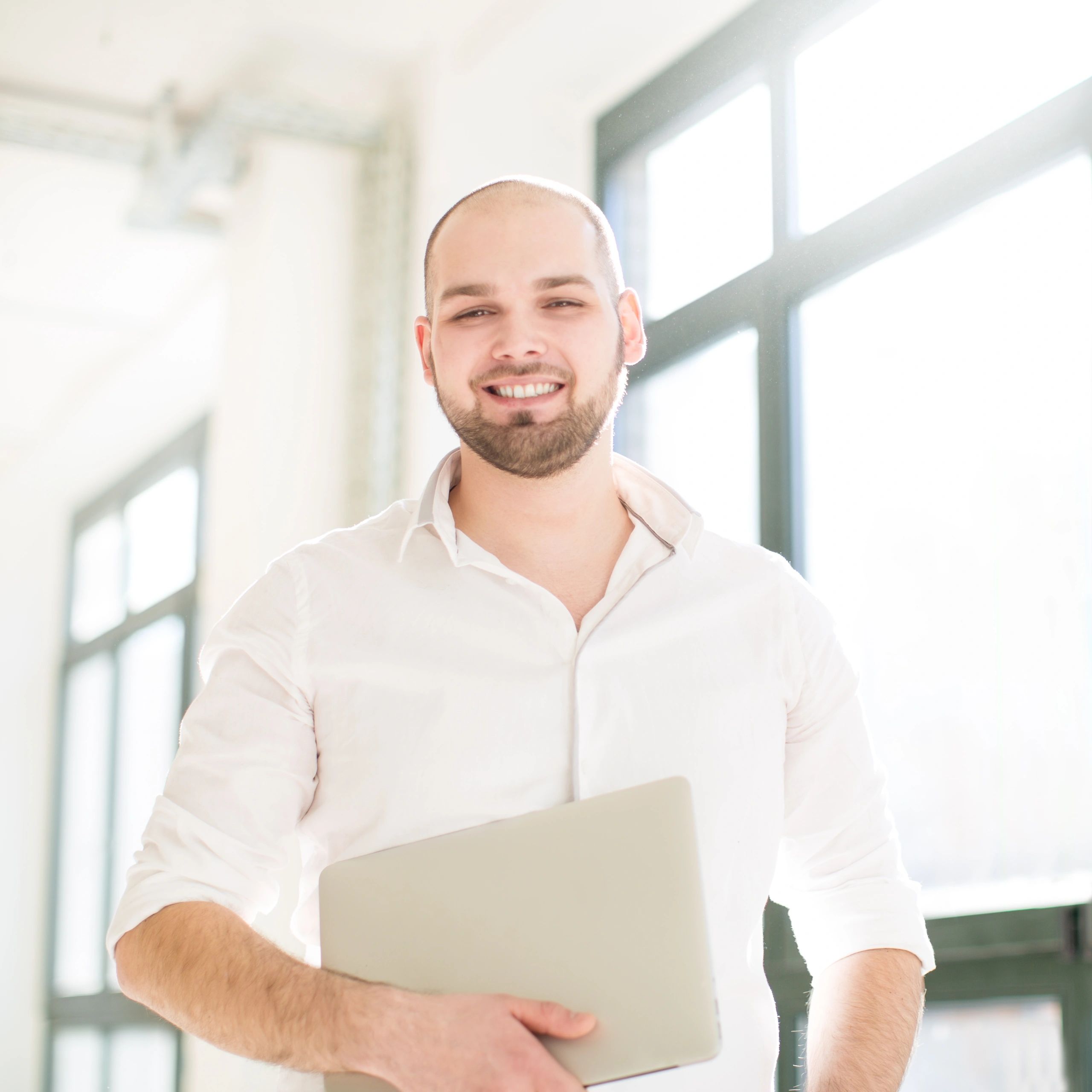 Technology specialist portrait