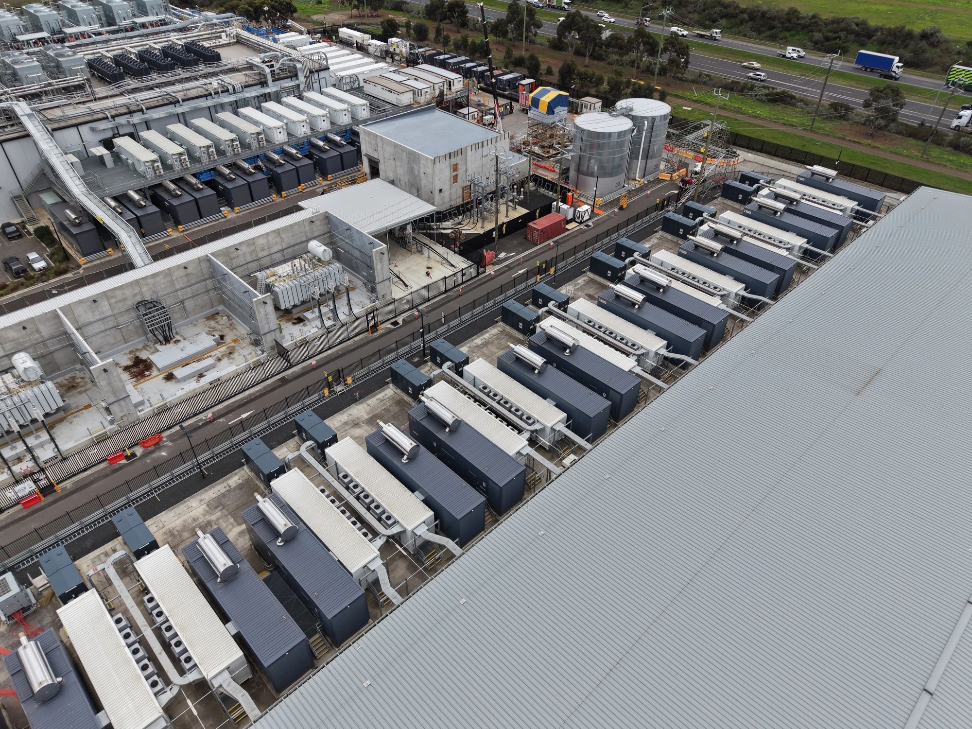 Modern data center facility representing enterprise IT infrastructure
