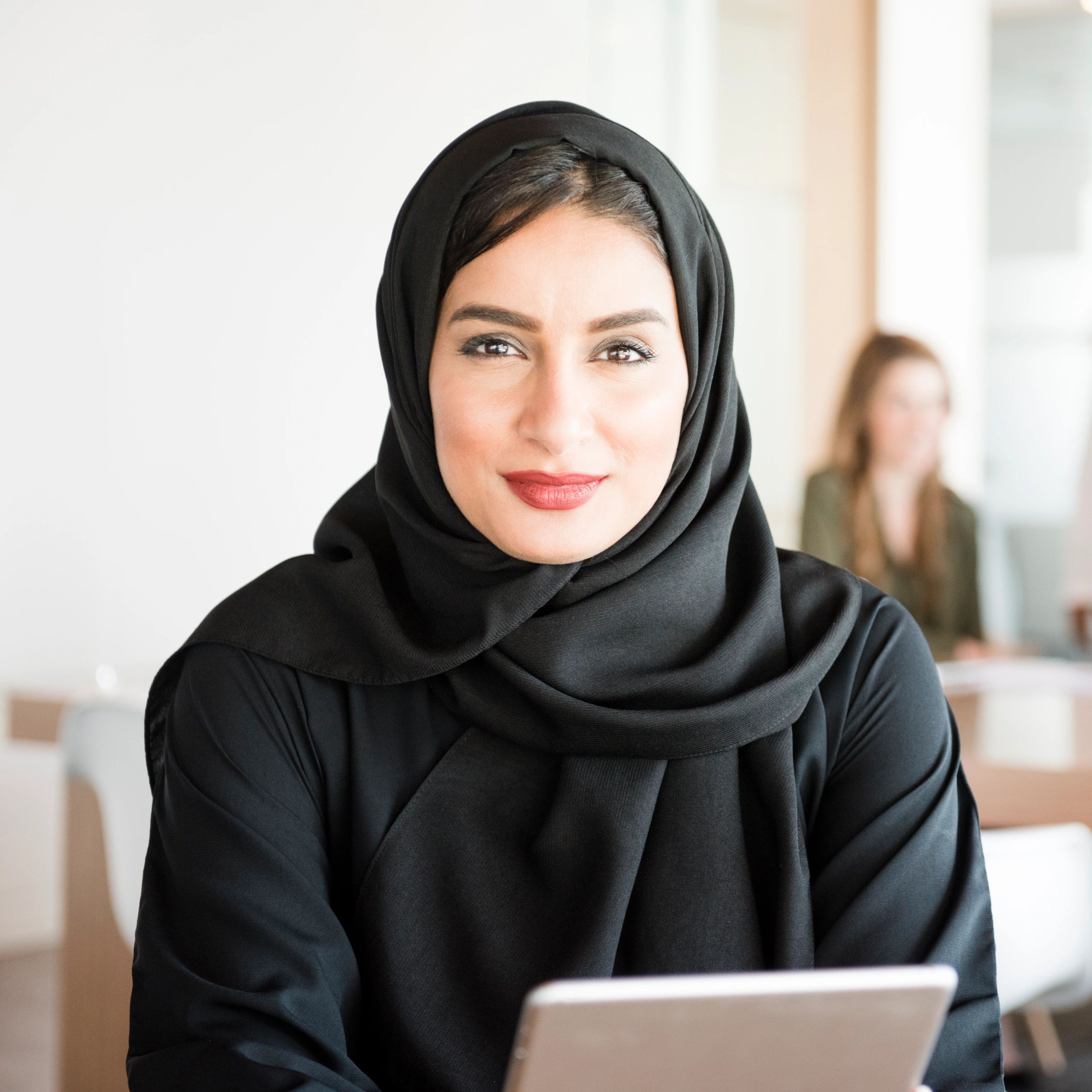 Mobile solutions advisor portrait