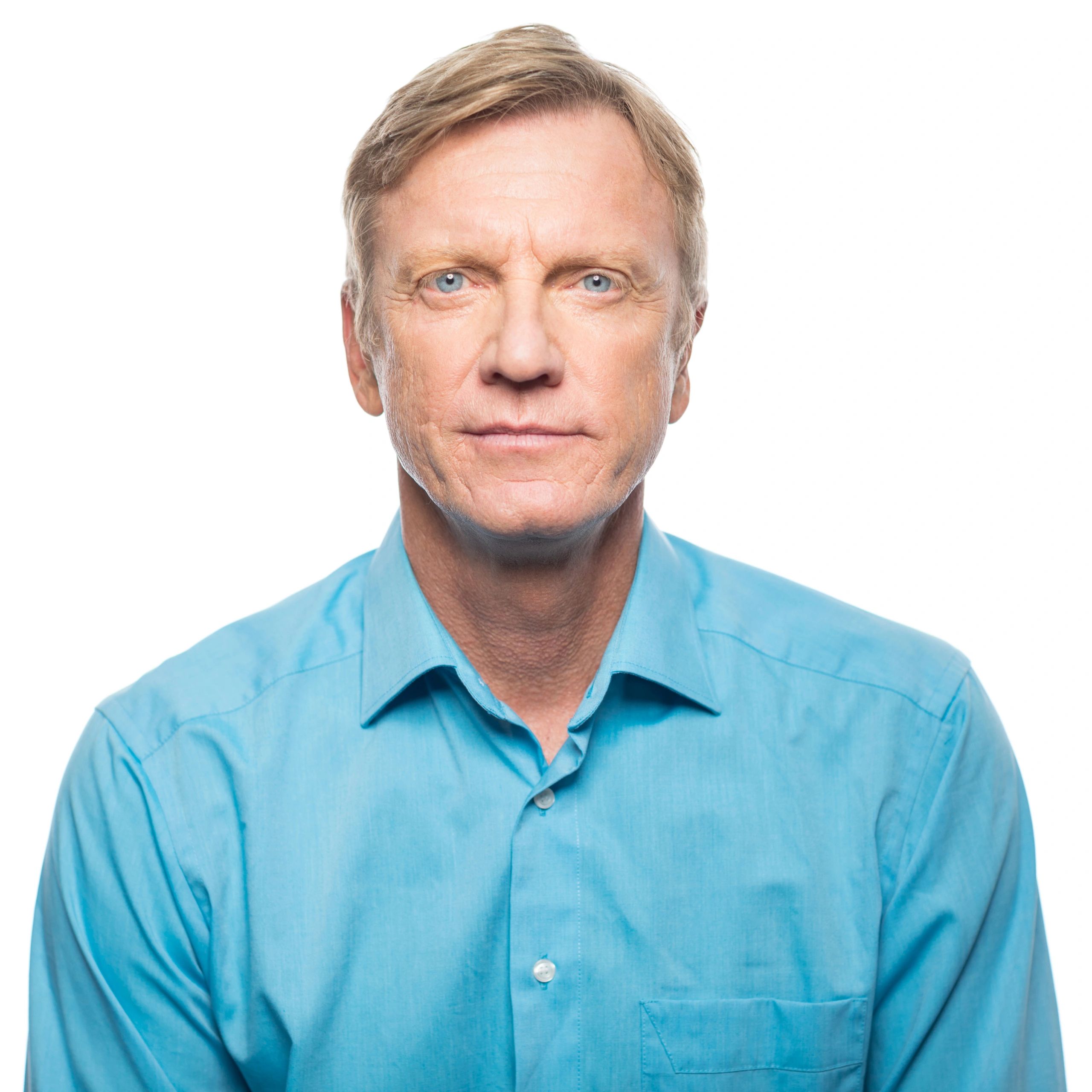 Portrait representing an IT manager testimonial